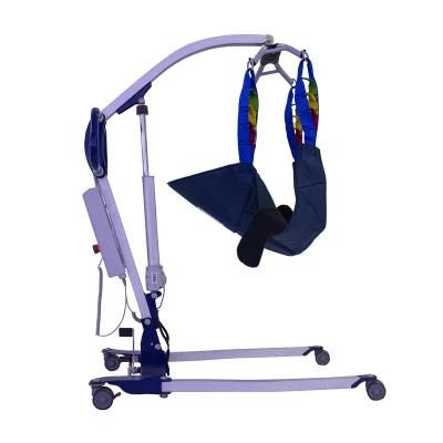 Home Use Aluminium Mobile Sollevatore Paziente Folding Electric Patient Lift