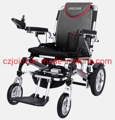 Bluetooth Remote Control Folding Electric Wheelchair