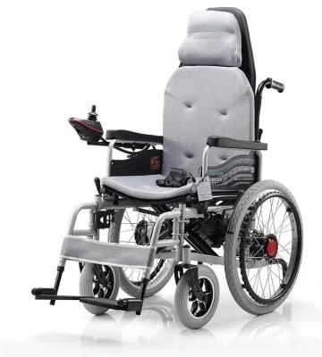 OEM Cost Effective Foldable Tiltable Mobility Power Electric Wheel Chair