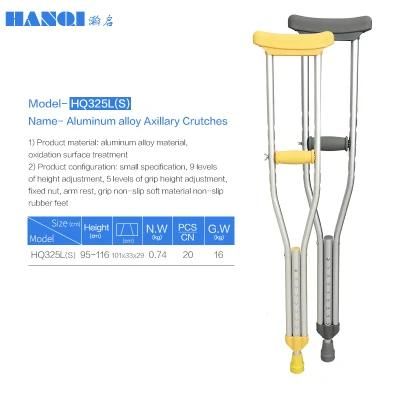 Child Aluminum Walking Crutch for Patient 1