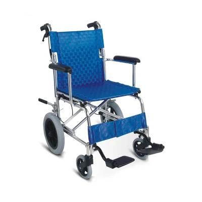 Medical Rehabilitation Equipment Cheap Manual Wheel Chair Wheelchair Aluminium Foldable
