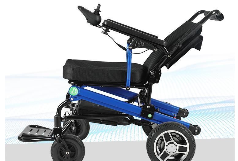 2021 Best Selling Folding Electric Wheelchair with Remote Control