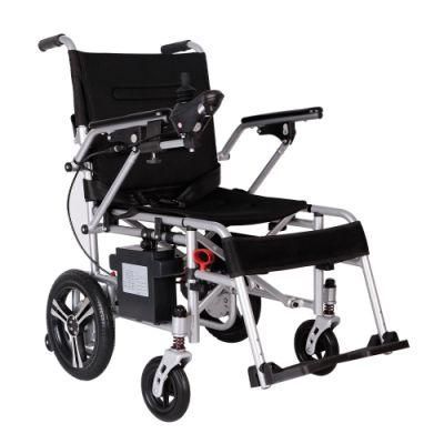 Lightweight Power Wheelchair with Lithium Battery