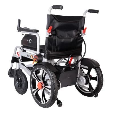 Detachable Small Hot-Pin Electric Wheelchair