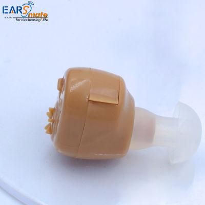 Inner Ear Hearing Aid for Elderly Hearing Loss