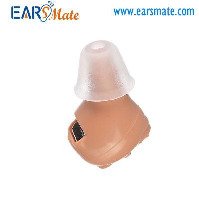 Small and Easy to Use Hearing Aid Aids for Hearing Loss by Earsmate
