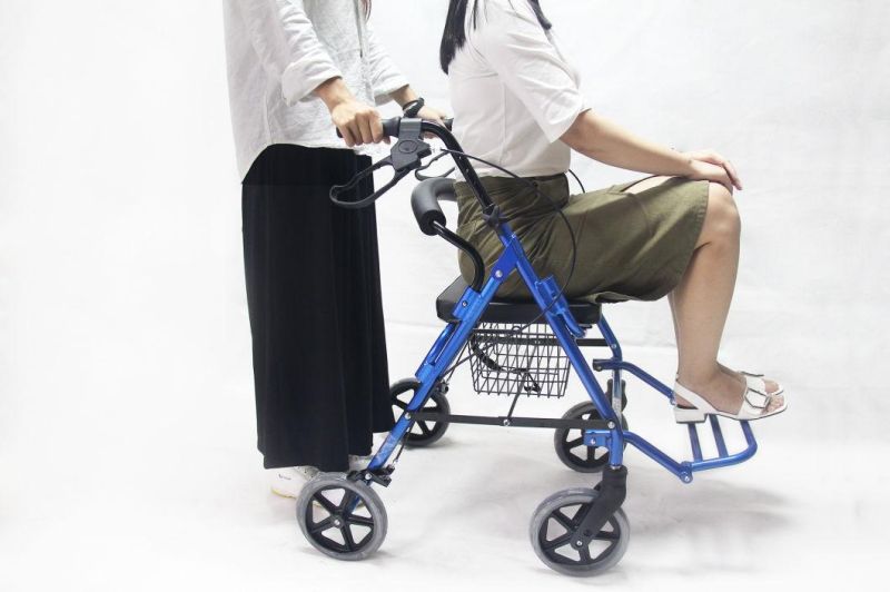 2020 Health Care Product Wholesale Aluminium Walker for Elderly People