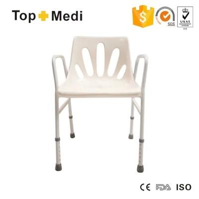 Topmedi Detachable Lightweight Seat Aluminum Bath Bench Shower Chair