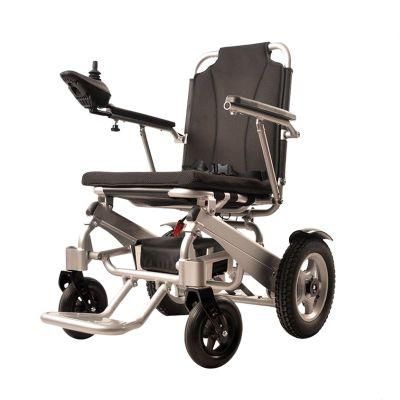 High Quality Folding Steel Power Electric Wheelchair