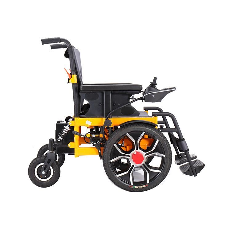 Folding Lightweight Travel Hospital Electric Wheelchair