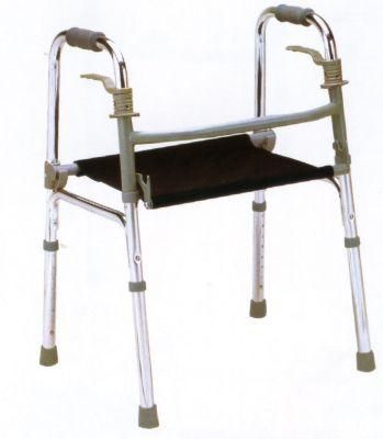 Healthcare Product Walker Frame Adjustable Height with Seat