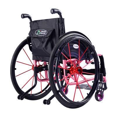 Fashion Design Light Foldig Sports Wheelchair Cheap Price