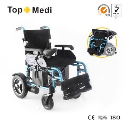 High Quality Folding Electric Power Wheelchair Automatic for Handicapped Disabled People