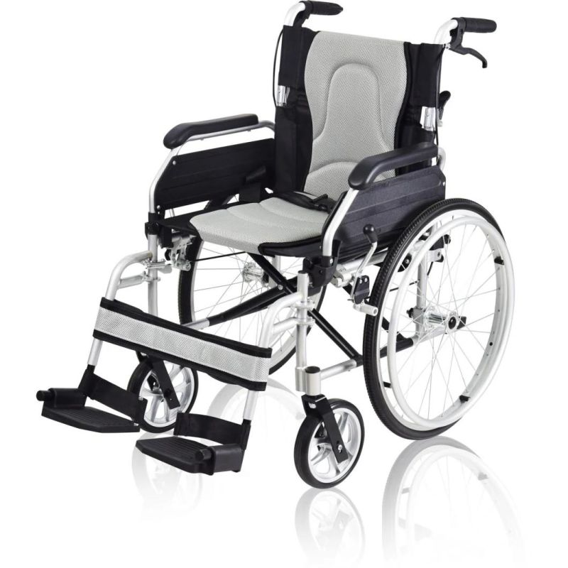 Cheapest Folding Lightweight Economic Newest Manual Wheelchair