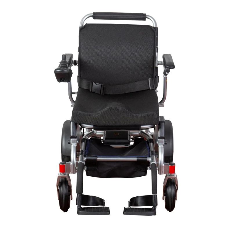 Electromagnetic Racing Sport Basketball Light Weight Brake Aluminum Alloy Electric Mobility Scooter Folding Power Electric Wheelchair for Travel Ce, ISO13485