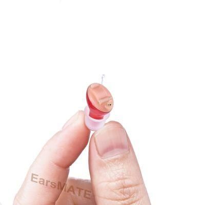 Best Invisible Cic Digital Hearing Aids Preset Programmable Emhearingaid 8 Channel for Ear Deaf