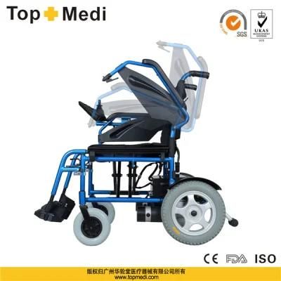 High Quality Cheap Electric Lithium Battery Electrical Propelled Wheelchair