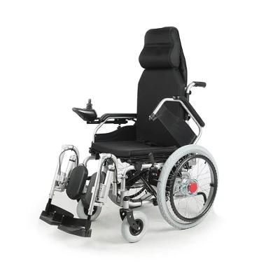 Medical Equipment Hospital High Back Electric Wheelchair for Elderly