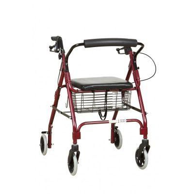 2022 Hot Selling Aluminum Height Adjustable Walkers for Disabled Children