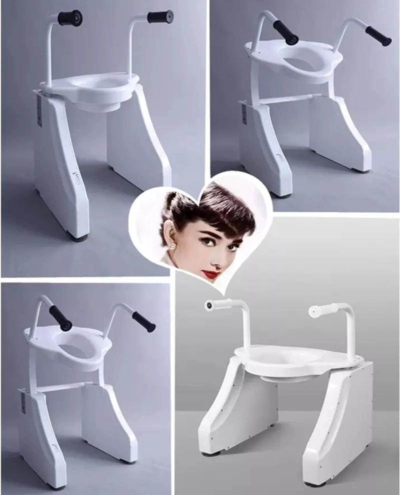 Automatic Elderly Product Physical Equipment Commode Toilet Chair Lift for Disabled