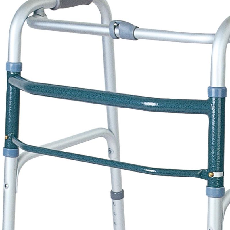 Foldable Adjustable Walking Frame Without Wheel