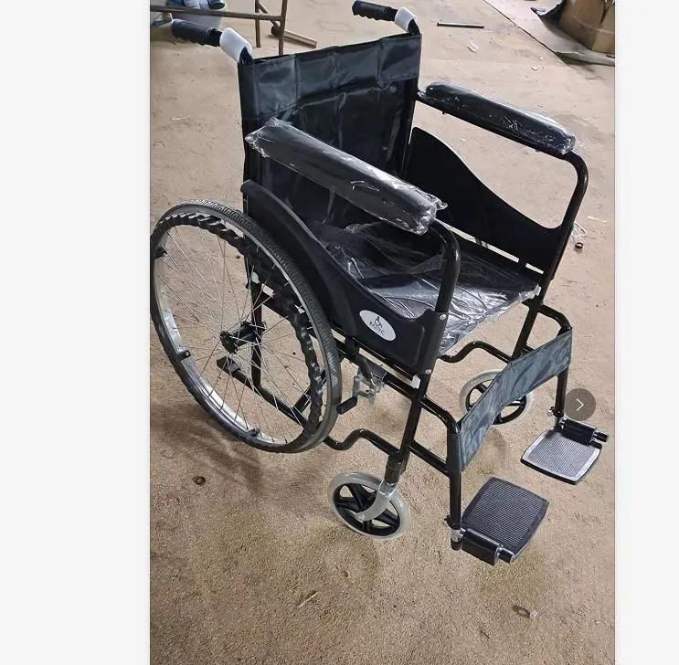 Manual Folding Wheelchair Silla De Ruedas