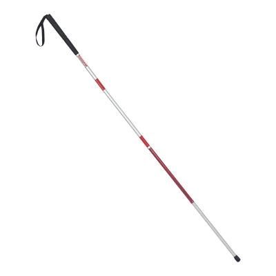 Aluminum Telescopic Aids Cane Folding Blind Cane Walking Sticks for Disabled