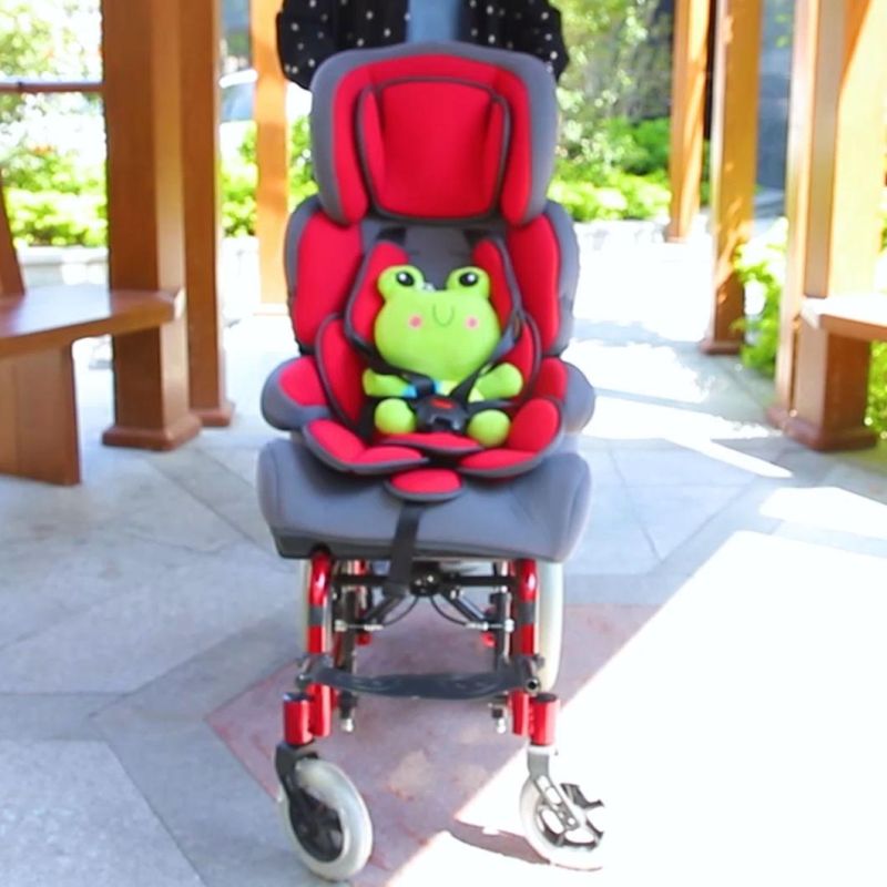 Manufacture Aluminum Reclining Cerebral Palsy Children Wheelchair