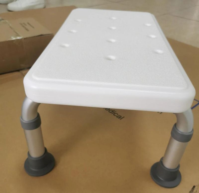 Commode Chair - Bath Footstep with Kd Style Shower Stool