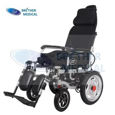 New Design Outdoor Strong Power Deluxe Stair Climbing Electric Power Wheelchair