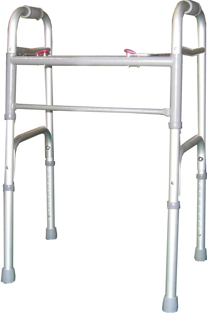 Aluminium Underarm Adjustable Axillary Crutches for Handicapped