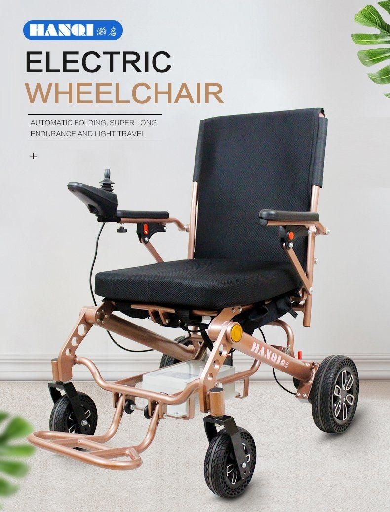 Electric Wheelchair Folding Lightweight Power Medical Mobility Aid Motorized FDA 1