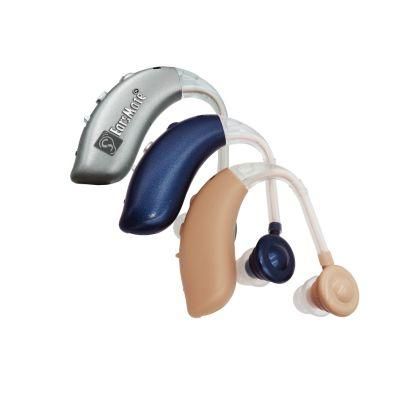 The Amazon Best Hearing Aid with Rechargeabe Batteries