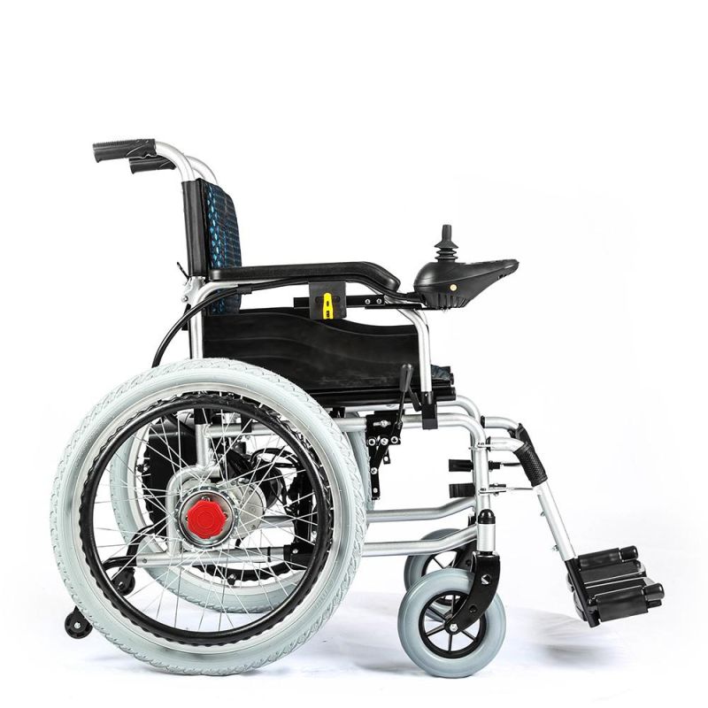 Topmedi Medical Equipment Mobility Motorized Foldable Power Electric Wheelchair