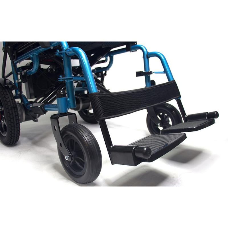 Economic Wholesale Disabled Power Steel Folding Mobility Motorized Electric Wheelchair