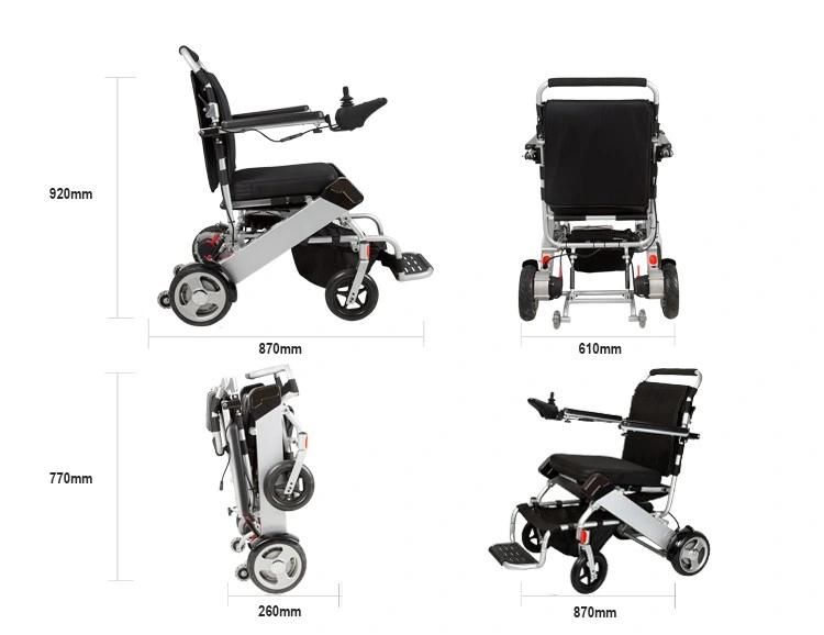 Jbh Professional Design D05A Travel Light Power Wheelchair with CE