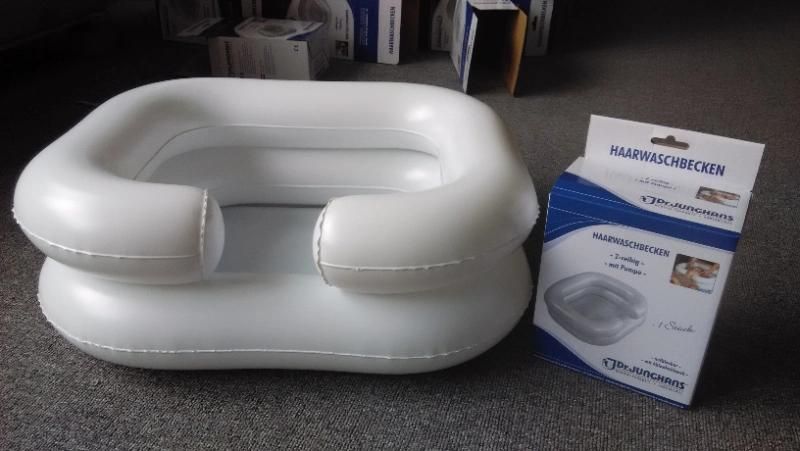 Medical Portable Inflatable Hair Wash Basin