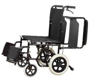Wheel Chair with Medical Equipment Foldable