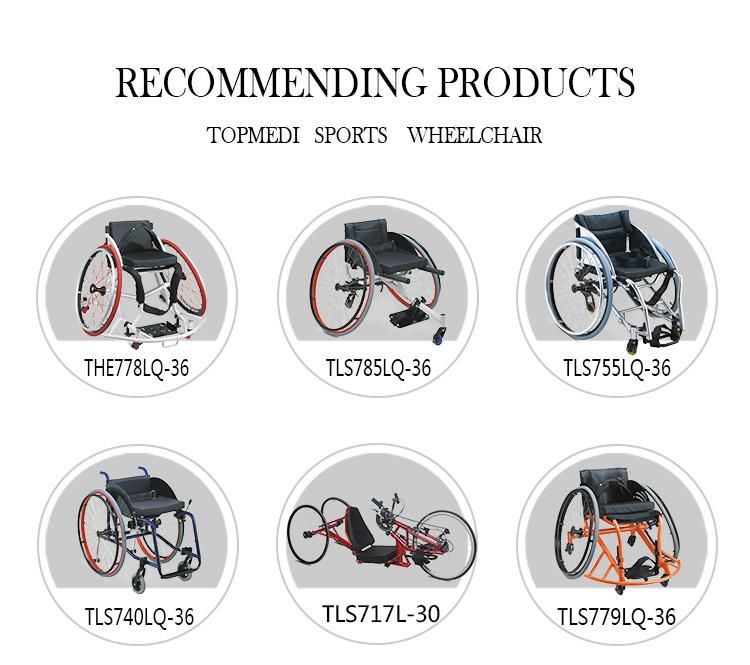 Aluminum Lightweight Leisure Basketball Sport Wheelchair Basketball Wheel Chair Prices