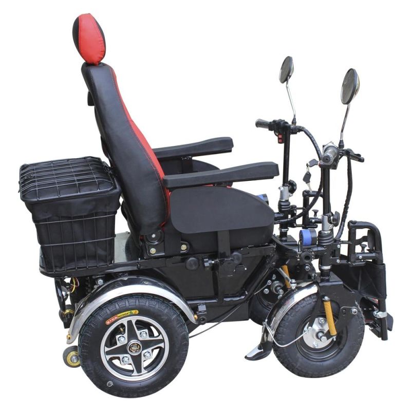 Manufacture Foldable Wheelchiar off Road Wheelchair