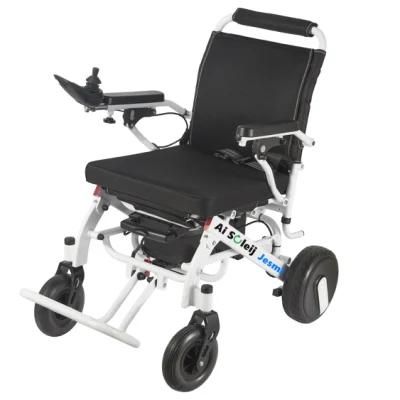 Aluminium Folding Electric Hospital Wheelchair