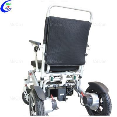 Power Chair Wheelchair Electric Wheelchairs Lightweight Foldable Motorized Wheelchair