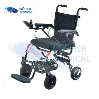 Power Wheelchair Attachment Easy Install and Detach Track Wheelchair Trailer with Lithium Battery