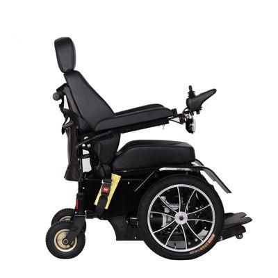Seat Height Adjusting Electric Standing Lift Wheelchair