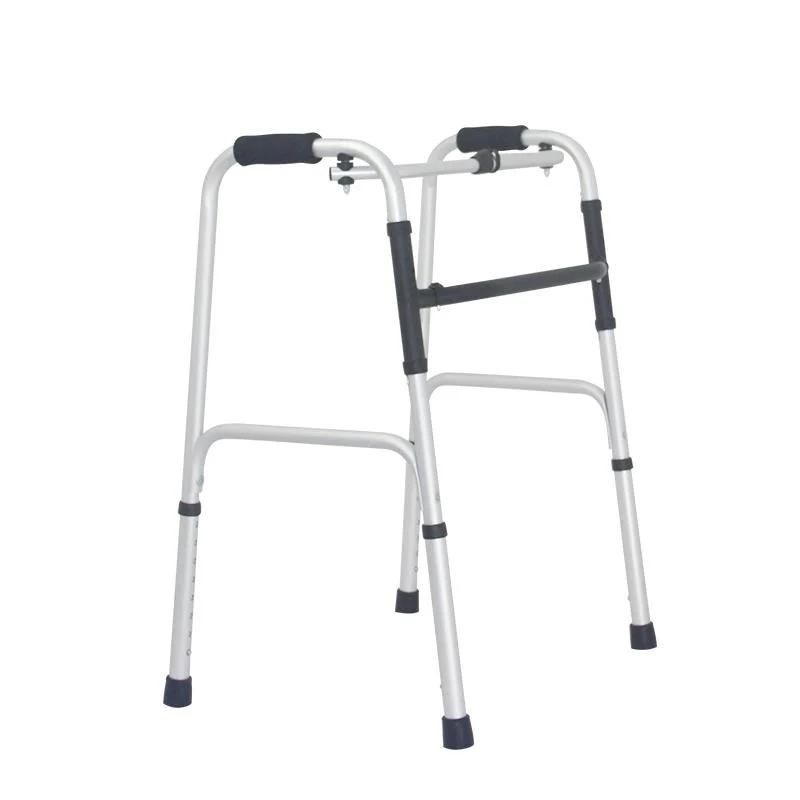 Mn-Wa002 Medical Folding Walking Stick Height Adjustable Mobility Walking Frame
