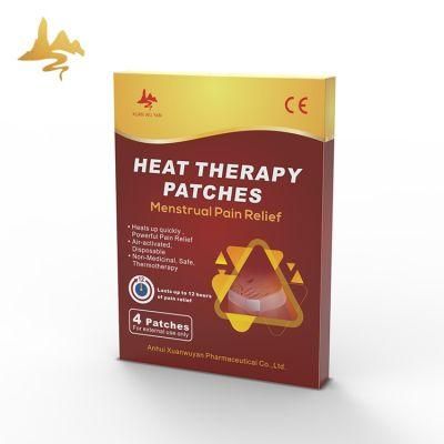 Wholesale Price New Product Heat Therapy Plaster Feminine Menstural Pain Relief Patch