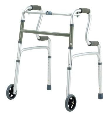 Hospital Equipment Lightweight Standing Frame Walking Aid Rehabilitation Walker Frame
