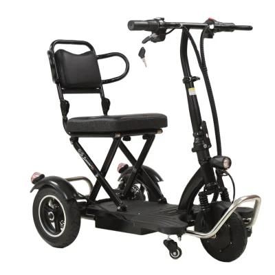 Cheap Disabled Scooter Motorcycle Electric Mobility Scooter for Disable with Three Wheel