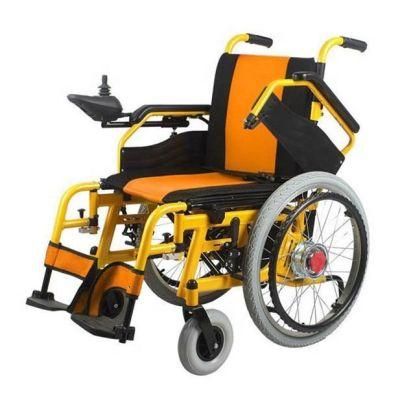High Quality Cheap Price Electric Wheelchair with Aluminum Frame