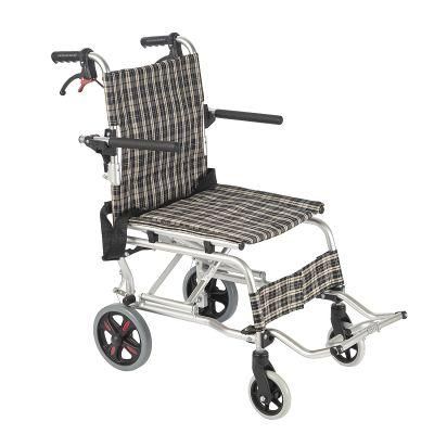 Basic Model Economy Economic Manual Lightweight Folding Wheelchair